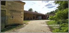 Dpt Gers (32), à vendre proche AUCH - propriété agricole - 145 Hectares avec LAC et 860 M² de bâtiments