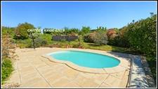 Maison T4 pièces MIRANDE (32) 110 M²-Proche centre-ville - Vue Pyrénées - Piscine au Sel - Jardin sans vis à vis- Terrain clôturé de 3000 m²-Garage