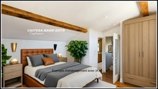 Maison T4 pièces MIRANDE (32) 110 M²-Proche centre-ville - Vue Pyrénées - Piscine au Sel - Jardin sans vis à vis- Terrain clôturé de 3000 m²-Garage
