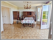 Maison 6 pièces  132 M² AVEC GARAGE - SOUS-SOL - VIC FEZENSAC VUE PYRENEES 