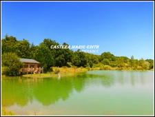 ESTATE - HAMLET - MANOR HOUSE WITH TOWERS + 2 HOUSES + LAKE + 33 rooms - MIRANDE 7 MINUTES AWAY (32) Unique Opportunity