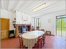 Propriéte agricole secteur EAUZE (32) Maison Gasconne 10 Pièces + Nombreux hangars 2 LACS SANS VIS à VIS 