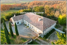Maison à vendre 8 pièces 272 M² Proche Auch 19756 M² - Secteur recherché - Vue Pyrénées