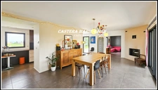 Maison PLAIN-PIED 190 M² - TERRAIN 3466M² - 6 pièces BELLOC SAINT CLAMENS (32) 4 CH + garage 