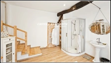 Maison gasconne en pierre -144 M²habitables - 5 pièces + de 3Hectares - Proche de VIC FEZENSAC - GERS 
