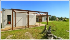 Maison PLAIN-PIED 190 M² - TERRAIN 3466M² - 6 pièces BELLOC SAINT CLAMENS (32) 4 CH + garage 