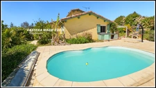 Maison T4 pièces MIRANDE (32) 110 M²-Proche centre-ville - Vue Pyrénées - Piscine au Sel - Jardin sans vis à vis- Terrain clôturé de 3000 m²-Garage