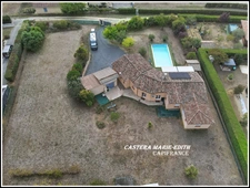 MAISON PLAIN-PIED + GÎTE INDEPENDANT - MARAMBAT (32) 164 M² - T7 - AVEC PISCINE - GARAGE - SANS VIS à VIS 