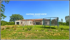Maison PLAIN-PIED 190 M² - TERRAIN 3466M² - 6 pièces BELLOC SAINT CLAMENS (32) 4 CH + garage 