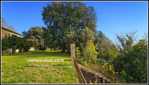 Propriété - Château Gascon Historique  - Terres agricoles, proche de AUCH (32)