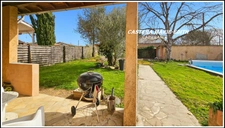 Maison PLAIN-PIED 110,23 M² - 6 pièces - 3 chambres + Mezzanine -Garage - Piscine neuve - PARCELLE 949 M² SEGOUFIELLE (32)