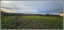 Dpt Gers (32), LUSSAN Terrain à bâtir de 1841 M² VUE PYRENEES