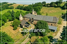 Propriété de caractère à vendre 17 pièces AUBIN (12)