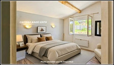 Maison T4 pièces MIRANDE (32) 110 M²-Proche centre-ville - Vue Pyrénées - Piscine au Sel - Jardin sans vis à vis- Terrain clôturé de 3000 m²-Garage