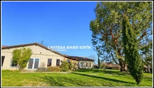 Propriété  - 500 M² habitables 26 PIECES- 12 Chambres avec vue Pyrénées à 6 minutes de Marciac – Maison, gîtes, salle Polyvalente d’événements, cabinet de praticien, Prairies et dépendance