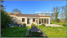 Maison RENOVEE, PLAIN-PIED  4 pièces ORDAN LARROQUE (32) Jardin clôturé