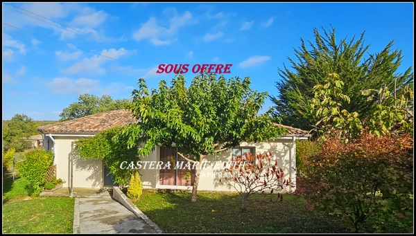Maison à vendre 5 pièces proche de AUCH (32) semi-plain-pied 