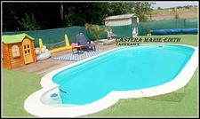 Maison PLAIN-PIED - Proche de VIC FEZENSAC  - T5 - TERRAIN DE 3070 M²
