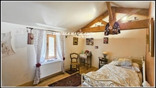 Maison gasconne en pierre -144 M²habitables - 5 pièces + de 3Hectares - Proche de VIC FEZENSAC - GERS 