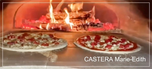 Fonds de commerce PIZZERIA – FOUR à BOIS -EMPLACEMENT n°1- RUE PASSANTE CASTERA VERDUZAN – CŒUR DE VILLAGE THERMAL