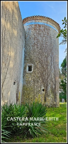 Propriété - Château Gascon Historique  - Terres agricoles, proche de AUCH (32)