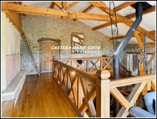 DOMAINE - HAMEAU - MANOIR AVEC TOURS + 2 MAISONS + LAC +33 pièces - MIRANDE à 7 MINUTES  (32) Opportunité unique