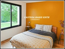 Maison PLAIN-PIED 190 M² - TERRAIN 3466M² - 6 pièces BELLOC SAINT CLAMENS (32) 4 CH + garage 