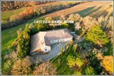 Maison à vendre 8 pièces 272 M² Proche Auch 19756 M² - Secteur recherché - Vue Pyrénées