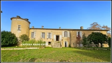 Propriété - Château Gascon Historique  - Terres agricoles, proche de AUCH (32)