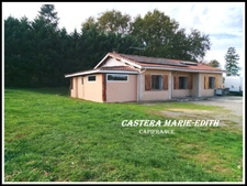 Maison PLAIN-PIED - Proche de VIC FEZENSAC  - T5 - TERRAIN DE 3070 M²