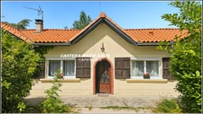 Maison MEUBLEE de PLAIN-PIED - 7 pièces +Véranda + Hangar - Proche VIC-FEZENSAC dans le GERS (32)