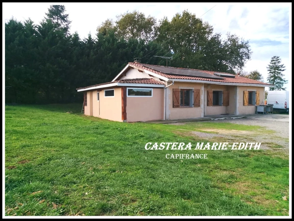 Maison PLAIN-PIED - Proche de VIC FEZENSAC  - T5 - TERRAIN DE 3070 M²