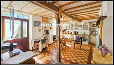 Maison gasconne en pierre -144 M²habitables - 5 pièces + de 3Hectares - Proche de VIC FEZENSAC - GERS 