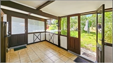 Maison MEUBLEE de PLAIN-PIED - 7 pièces +Véranda + Hangar - Proche VIC-FEZENSAC dans le GERS (32)