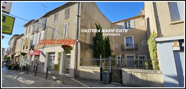 Dpt Gers (32), à vendre CONDOM immeuble 