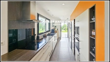 Maison PLAIN-PIED 190 M² - TERRAIN 3466M² - 6 pièces BELLOC SAINT CLAMENS (32) 4 CH + garage 