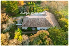 Maison à vendre 8 pièces 272 M² Proche Auch 19756 M² - Secteur recherché - Vue Pyrénées