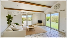 Maison T4 pièces MIRANDE (32) 110 M²-Proche centre-ville - Vue Pyrénées - Piscine au Sel - Jardin sans vis à vis- Terrain clôturé de 3000 m²-Garage