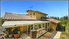 Maison T4 pièces MIRANDE (32) 110 M²-Proche centre-ville - Vue Pyrénées - Piscine au Sel - Jardin sans vis à vis- Terrain clôturé de 3000 m²-Garage