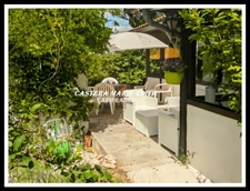 Maison MEUBLEE de PLAIN-PIED - 7 pièces +Véranda + Hangar - Proche VIC-FEZENSAC dans le GERS (32)
