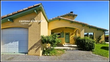 Maison T4 pièces MIRANDE (32) 110 M²-Proche centre-ville - Vue Pyrénées - Piscine au Sel - Jardin sans vis à vis- Terrain clôturé de 3000 m²-Garage