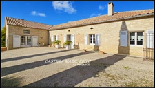 Maison à vendre 8 pièces 272 M² Proche Auch 19756 M² - Secteur recherché - Vue Pyrénées