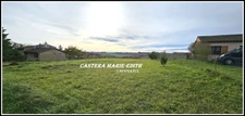 Dpt Gers (32), LUSSAN Terrain à bâtir de 1841 M² VUE PYRENEES