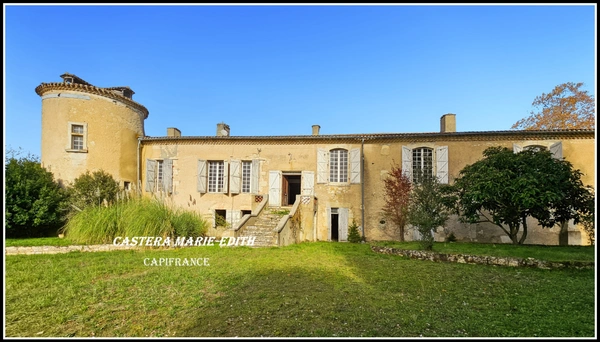 Propriété - Château Gascon Historique  - Terres agricoles, proche de AUCH (32)