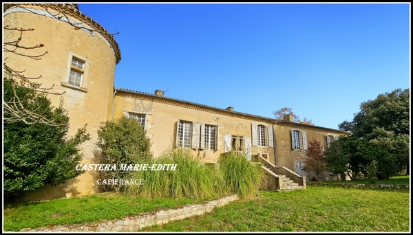 Propriété - Château Gascon Historique  - Terres agricoles, proche de AUCH (32)
