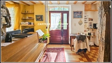 Maison gasconne en pierre -144 M²habitables - 5 pièces + de 3Hectares - Proche de VIC FEZENSAC - GERS 