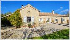 Maison à vendre 8 pièces 272 M² Proche Auch 19756 M² - Secteur recherché - Vue Pyrénées