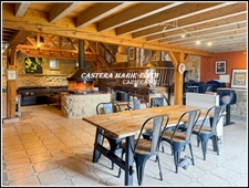 DOMAINE - HAMEAU - MANOIR AVEC TOURS + 2 MAISONS + LAC +33 pièces - MIRANDE à 7 MINUTES  (32) Opportunité unique