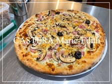 Fonds de commerce PIZZERIA – FOUR à BOIS -EMPLACEMENT n°1- RUE PASSANTE CASTERA VERDUZAN – CŒUR DE VILLAGE THERMAL