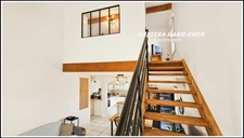 Maison PLAIN-PIED 110,23 M² - 6 pièces - 3 chambres + Mezzanine -Garage - Piscine neuve - PARCELLE 949 M² SEGOUFIELLE (32)